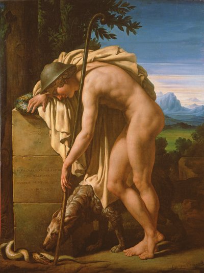 Illustration of the Poem The Gnat (Culex), Attributed to Virgil by Antoine Fèlix Boisselier